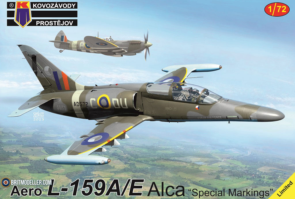 Aero L-159A/E Alca Special Markings (KPM0386) 1:72 - Kits ...