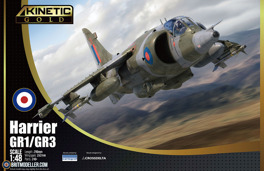 Harrier GR.1/GR.3 2-in-1 (K48060) - Kits - Britmodeller.com
