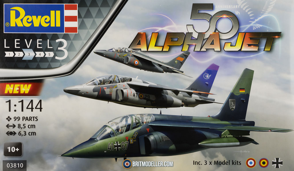 Alpha Jet 50th Anniversary (03810) 1:144 - Kits