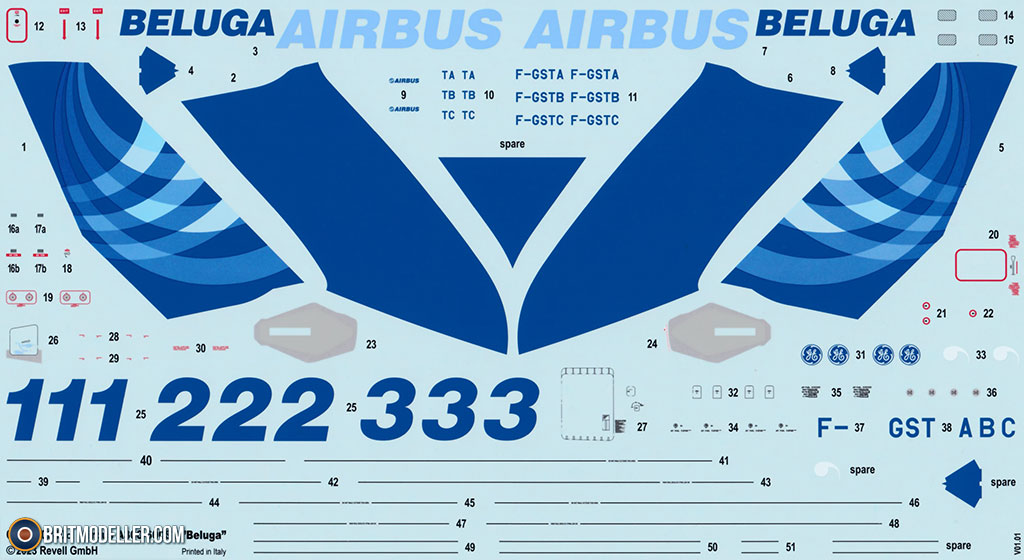 Airbus A300-600ST Beluga (03817) 1:144 - Kits - Britmodeller.com