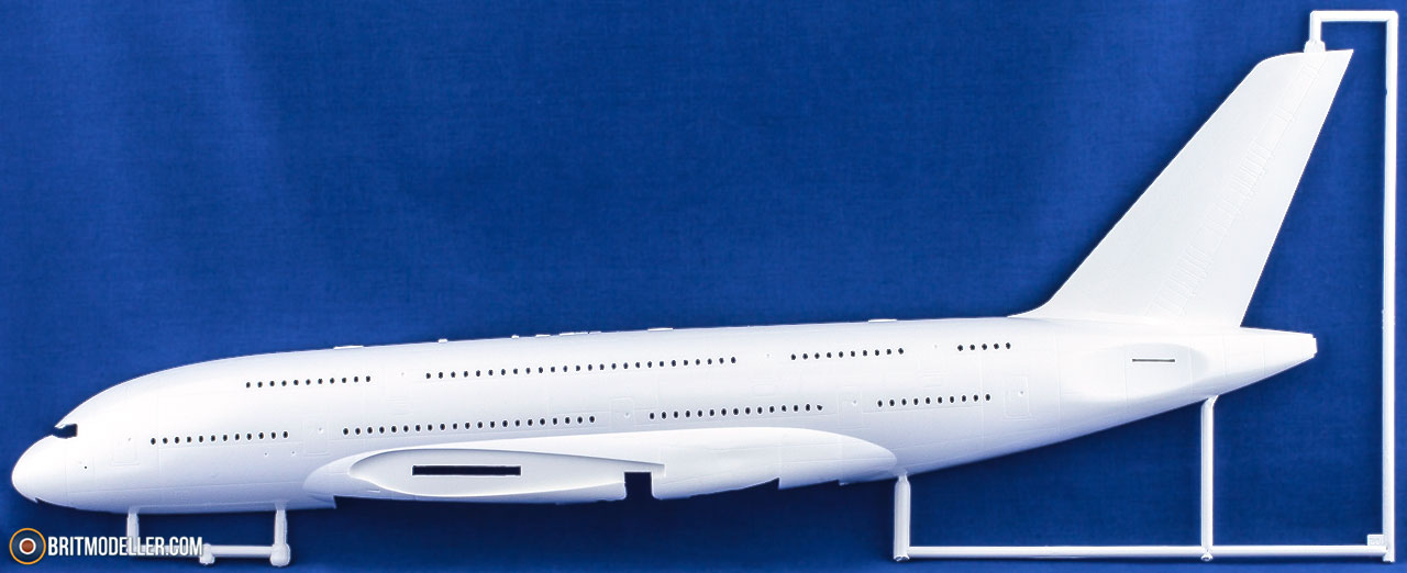 1/144 Revell Lufthansa A380-800 Airbus scale model kit | eBay