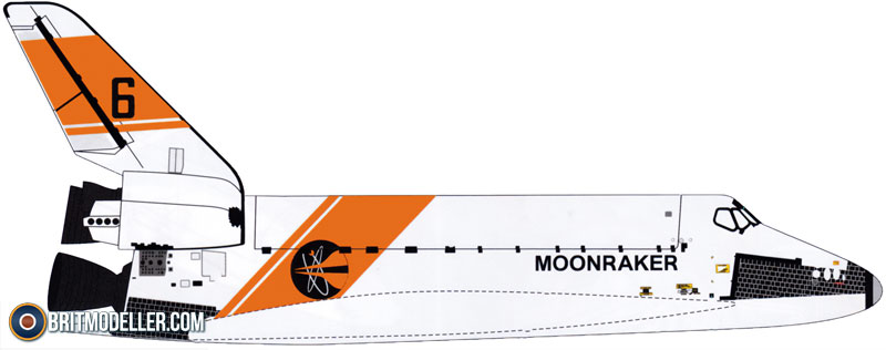 ホビー・楽器・アート AIRFIX MOONRAKER 1/144 AIRFIX MOONRAKER 1/144
