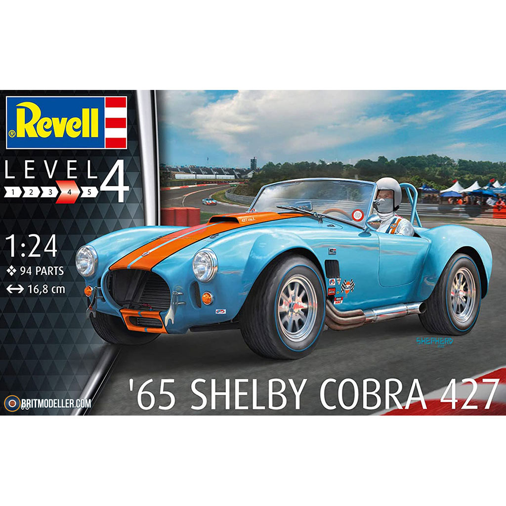 65 Shelby Cobra 427 (07708) 1:24 - Vehicle Reviews 