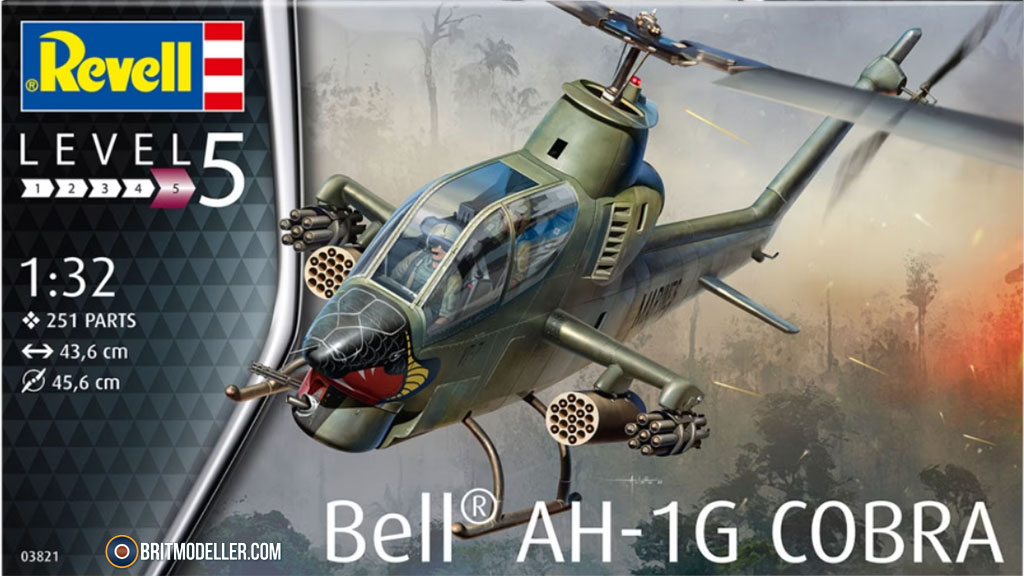 Bell AH-1G Cobra 1:32 Bell AH-1G Cobra 1:32