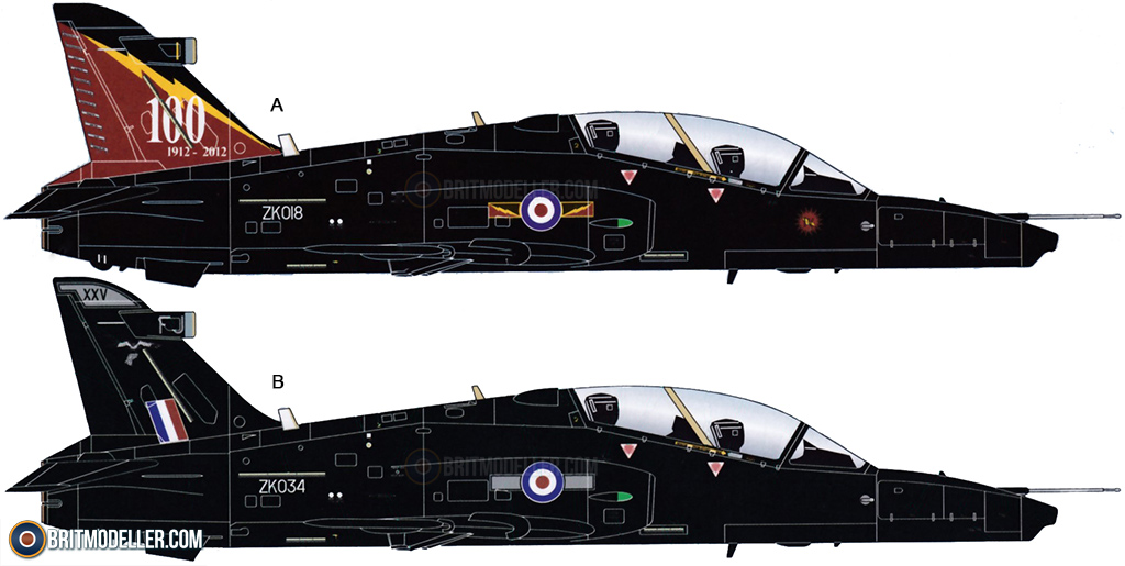プラモデル　1/32 BAe ホーク T2 [03852] Amazon | ドイツレベル 1/32 イギリス空軍 BAe ホーク T2