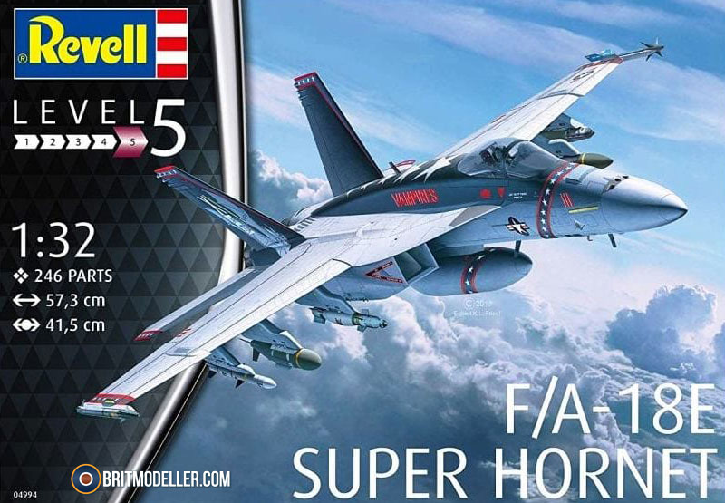 F/A-18 Super Hornet (04994) - 1:32 Revell - Kits