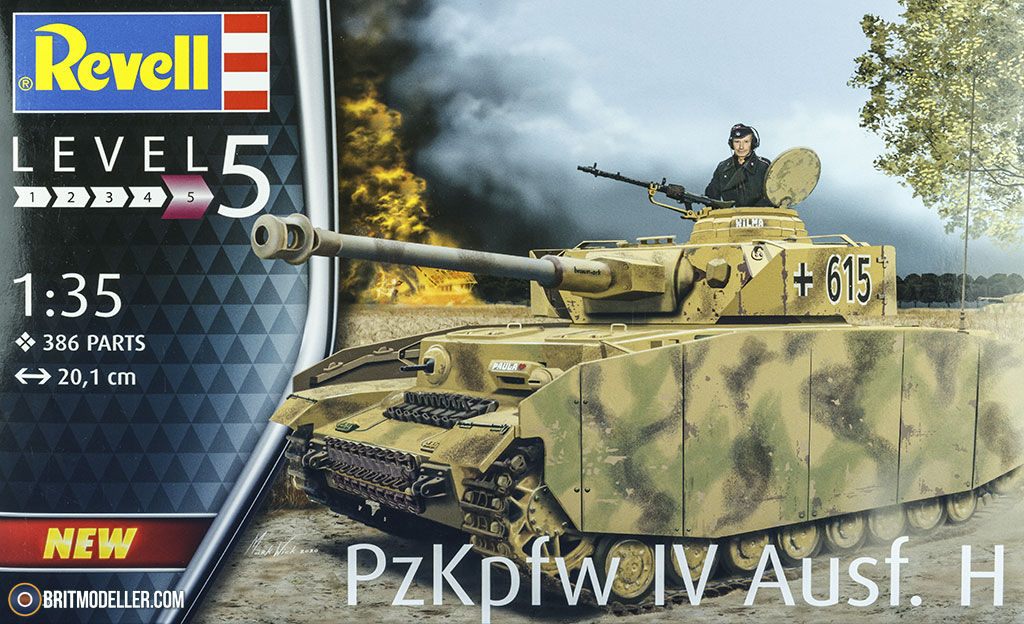 Pz.Kpfw.IV Ausf.H Panzer IV (03333) 1:35 - Kits Pz.Kpfw.IV Ausf.H Panzer IV (03333) 1:35 - Kits