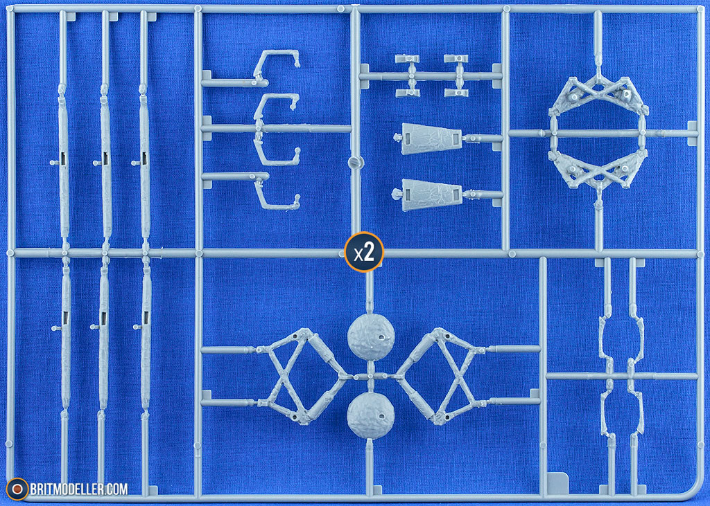 REV 03701 By REVELL Apollo 11 Module Lunaire Eagle 1/48
