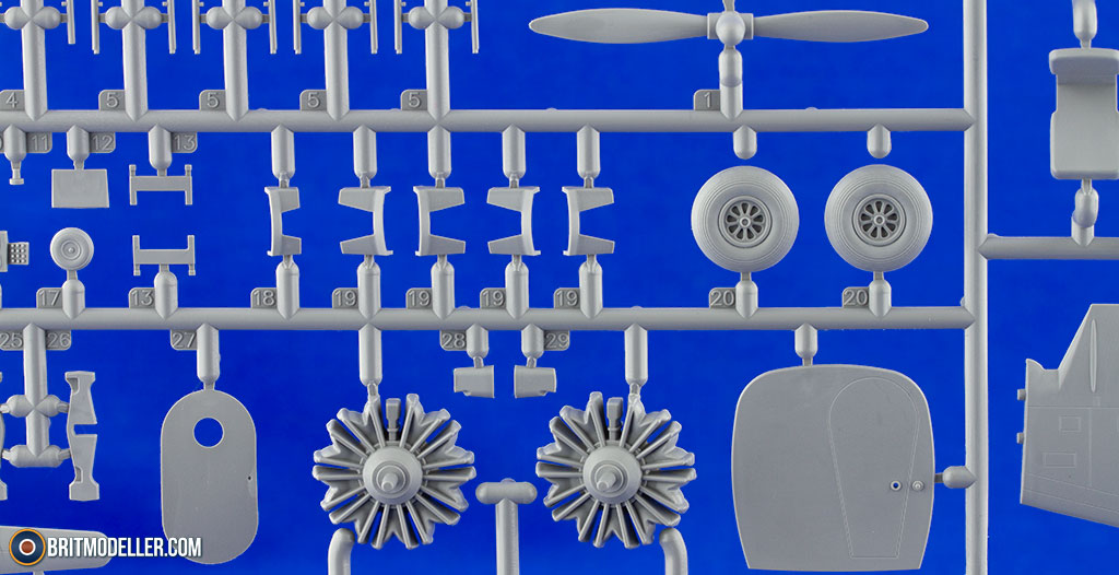 Beechcraft Model 18 (03811) 1:48 - Kits - Britmodeller.com