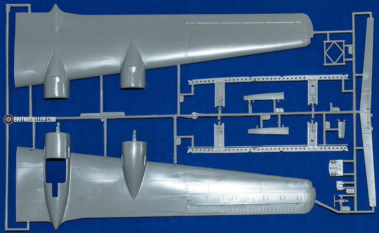 Boeing B-29 Superfortress (03850) 1:48 Revell Platinum Boeing B-29 Superfortress (03850) 1:48 Revell Platinum