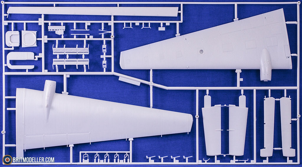 Junkers Ju.52/3mg4e Transport (03918) 1:48 - Kits