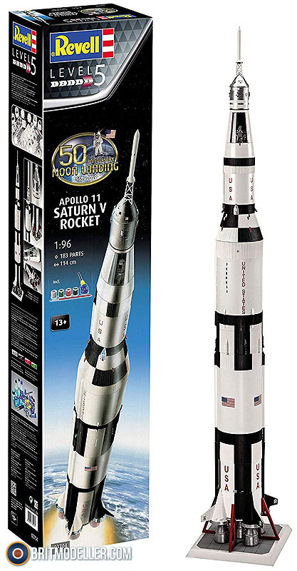Apollo 11-1:96 Revell 03700