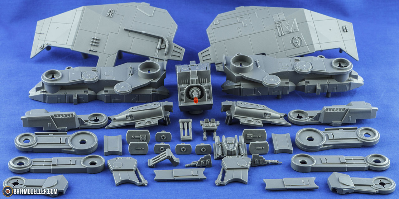 Figurine Star Wars Revell - Heavy Assault AT-M6 Walker, échelle 1/32, Les Derniers Jedi