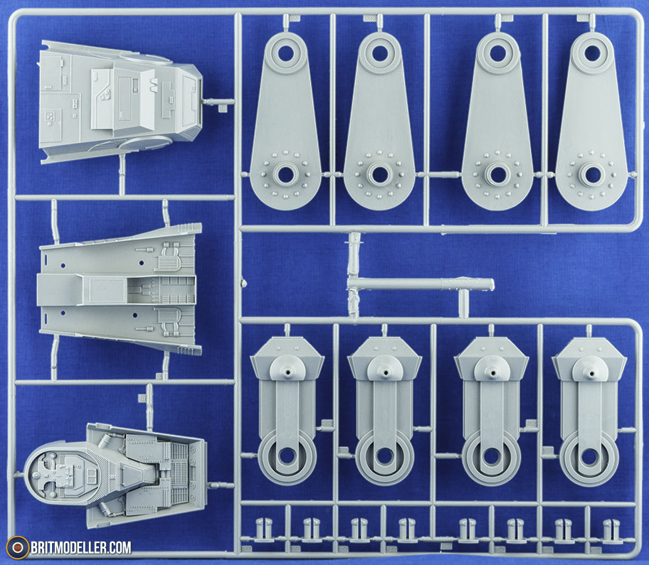 Star Wars AT-AT Imperial Walker (05680) 1:53 - Sci-Fi Star Wars AT-AT Imperial Walker (05680) 1:53 - Sci-Fi