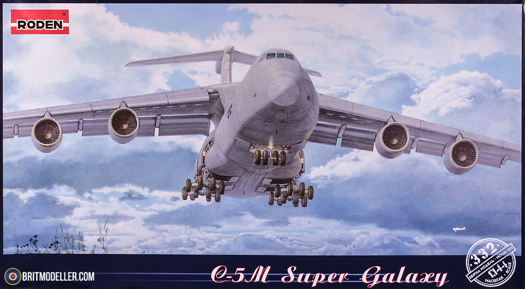 C-5M Super Galaxy (332) 1:144 - Kits - Britmodeller.com