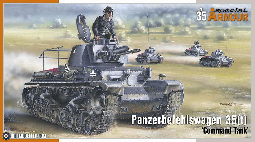 Panzerbefehlswagen 35(t) (SA35008) 1:35 - Kits