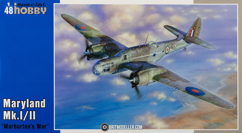 Maryland Mk.I/II “Warburton's War” (SH48077) 1:48 - Kits