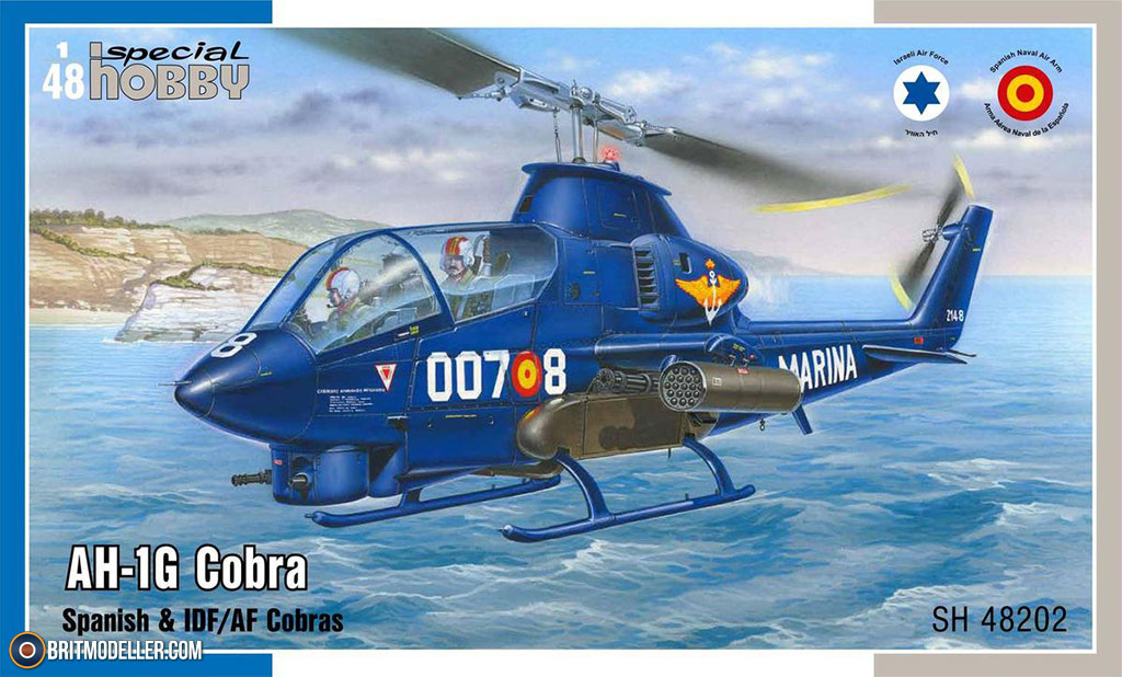 1/48 Bell AH-1S IDF decal
