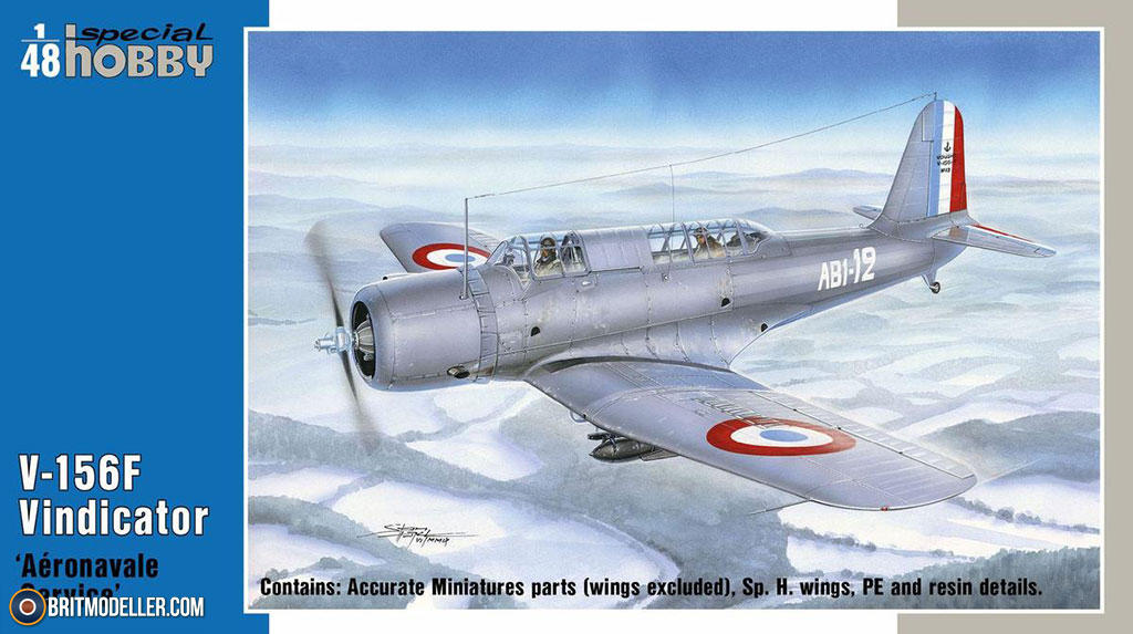 War at Sea Condition Zebra #06 V-156F Vindicator