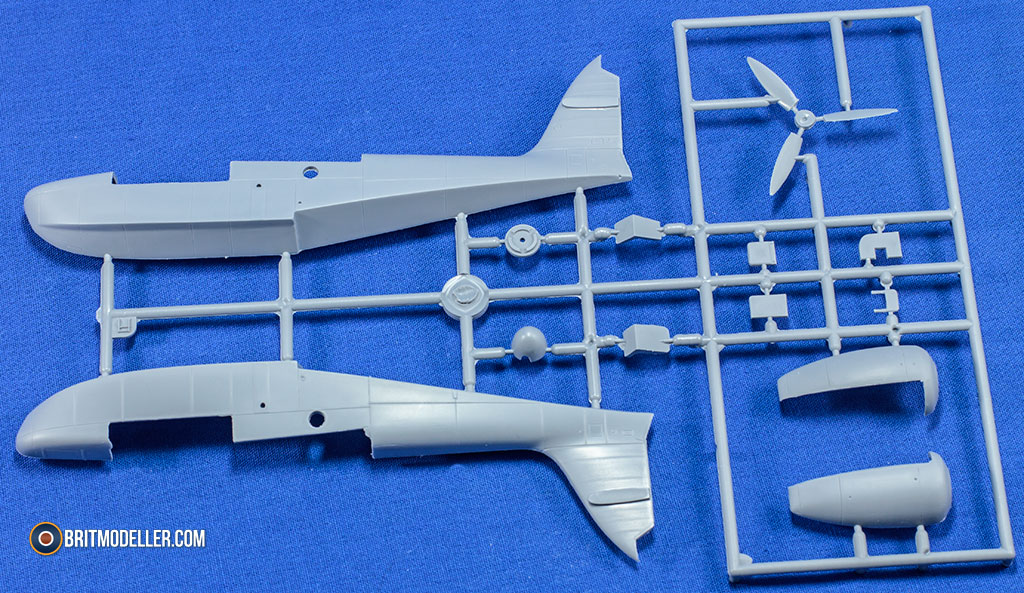 Special Hobby Spec72429 Supermarine Sea Otter Mk.I WWII Service 1/72