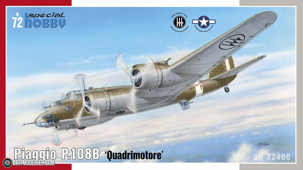 STORMO! Special Hobby 1/72 Piaggio P.108A by Richard Mendes