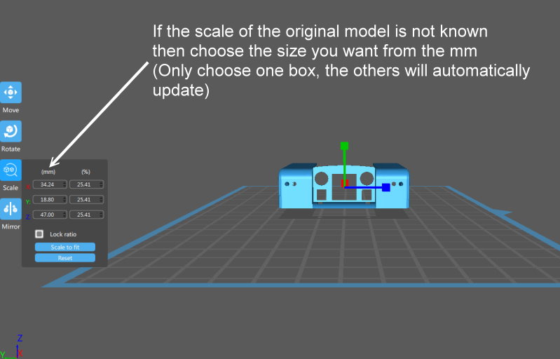 How does scale work in 3d printing 3d printing chat britmodeller