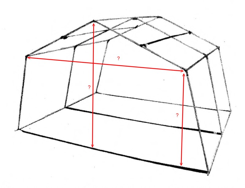 Army deals 9x9 tent