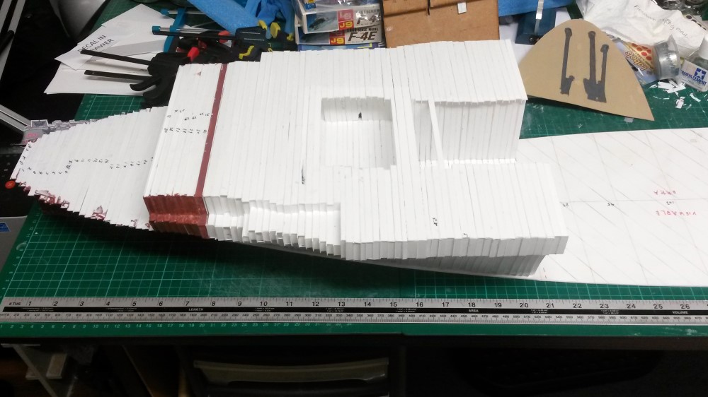 HMS Ark Royal IV (or Eagle perhaps) - Work in Progress - Maritime ...
