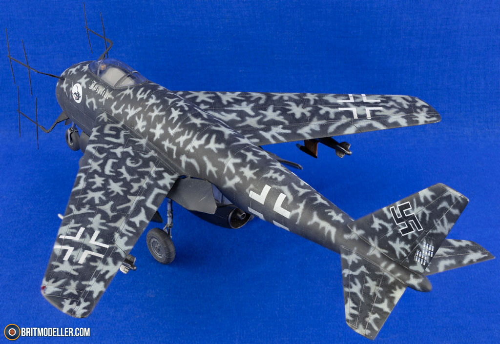 Messerschmitt P.1101 Night Fighter 1:48 - Ready for Inspection ...