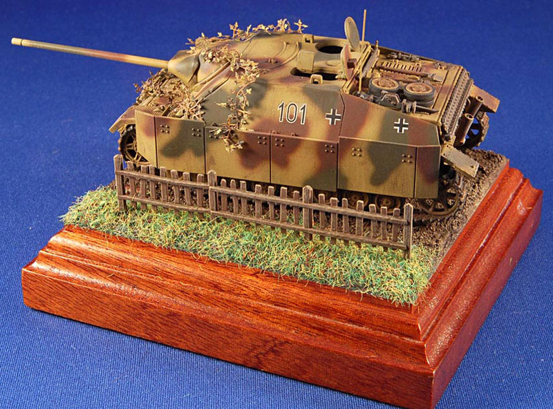 Jagdpanzer IV - Dragon 1:72 - Ready for Inspection - Armour ...