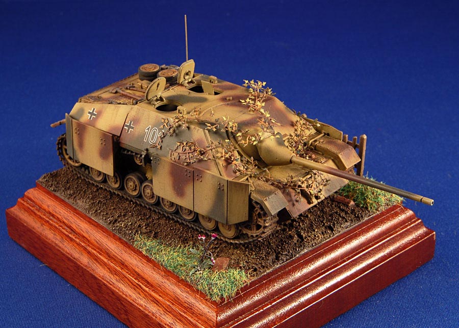 Jagdpanzer IV - Dragon 1:72 - Ready for Inspection - Armour ...