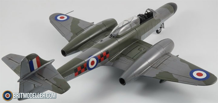 Meteor Nightfighter NF.14 (SW48011) 1:48 - Kits