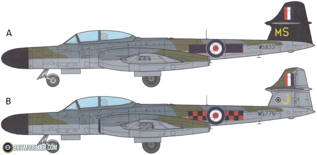 Meteor Nightfighter NF.14 (SW48011) 1:48 - Kits - Britmodeller.com