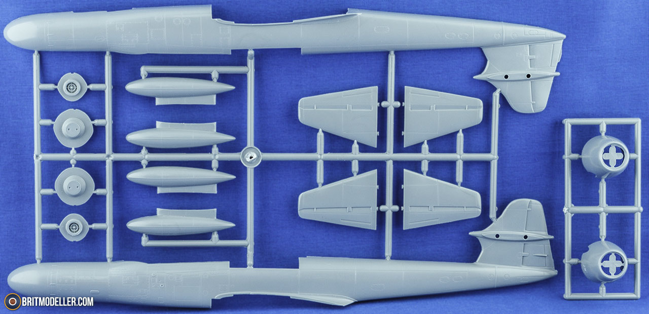 Meteor Nightfighter NF.14 (SW48011) 1:48 - Kits