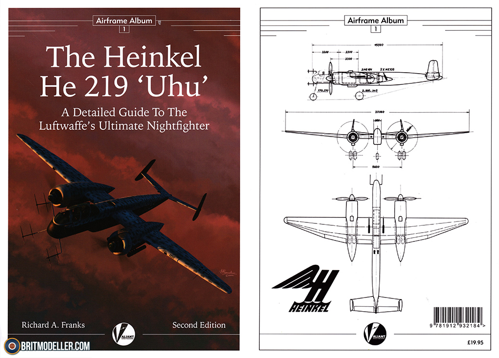 Der Nachtjager Heinkel He219 (ドイツ語版洋書)(Roland Remp