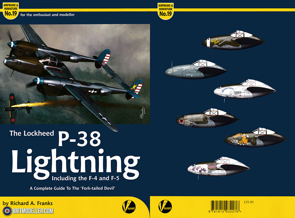 The P-38 Lightning – Airframe & Miniature #19 - Reference
