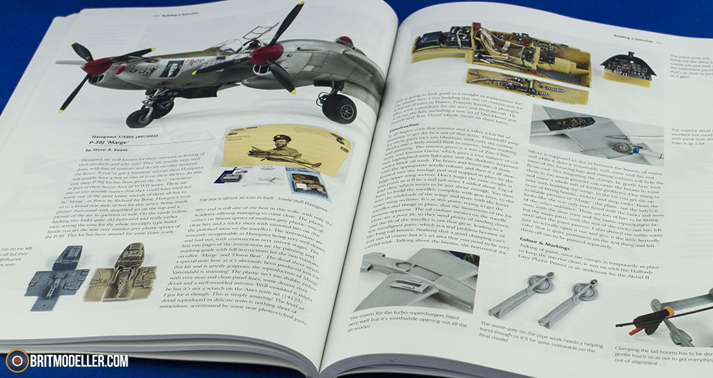The P-38 Lightning – Airframe & Miniature #19 - Reference