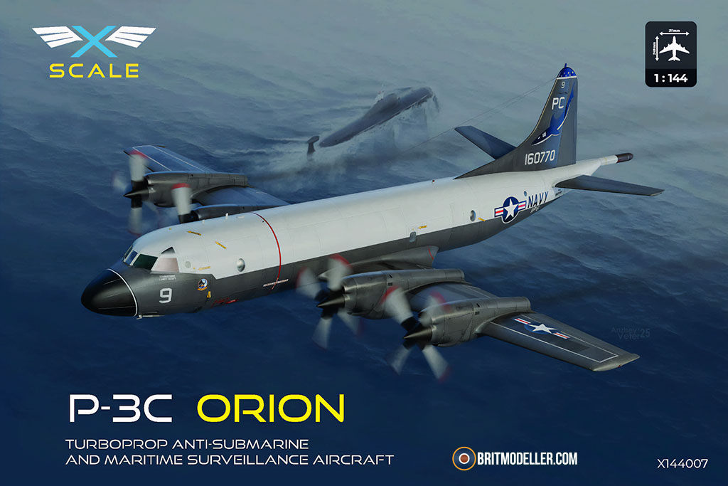 P-3C Orion (X144007) 1:144 - Kits - Britmodeller.com