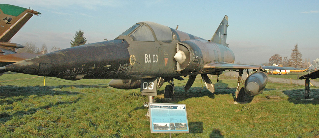Dassault Mirage 5 - Jet & Rocket engined Aircraft - Britmodeller.com