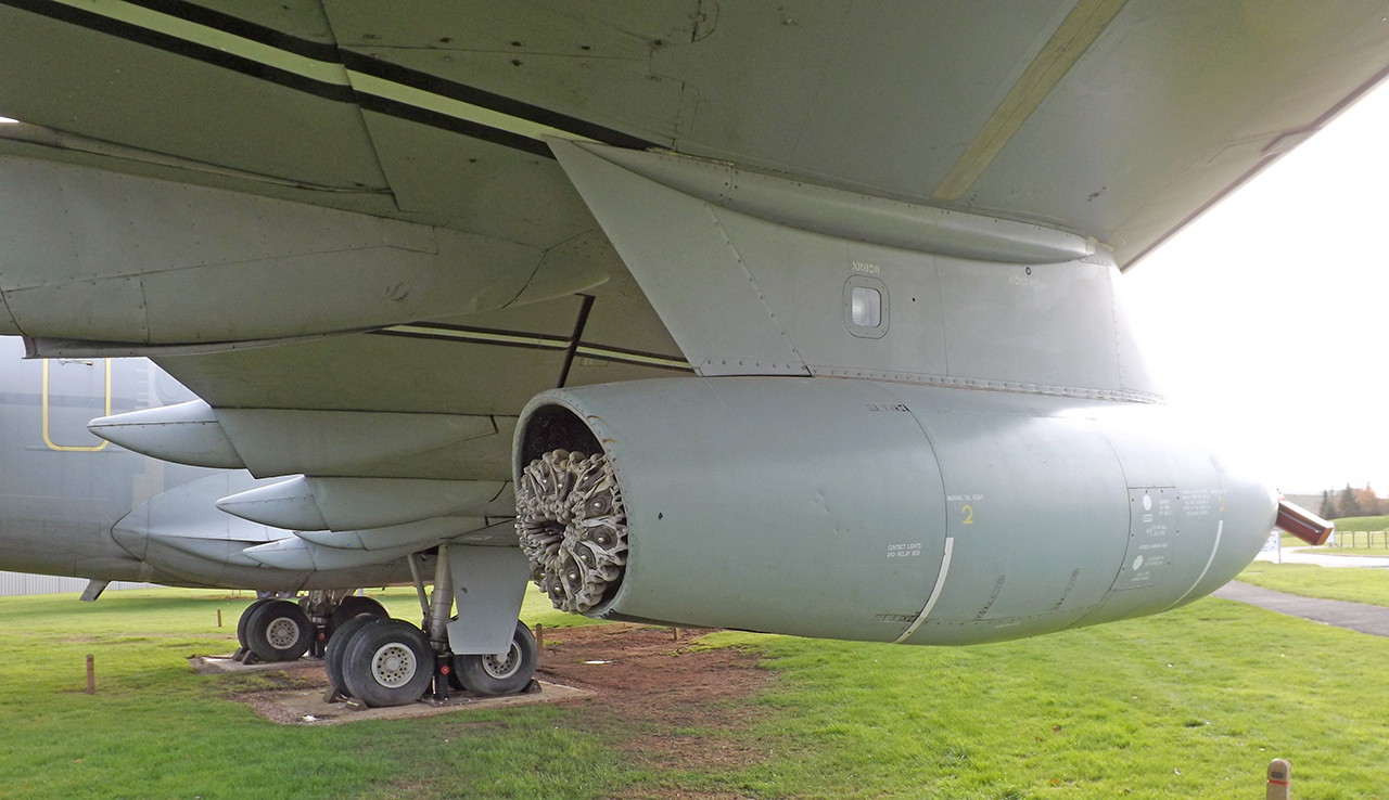 Vickers VC-10 RAF C1K XR808 - Jet & Rocket engined Aircraft ...