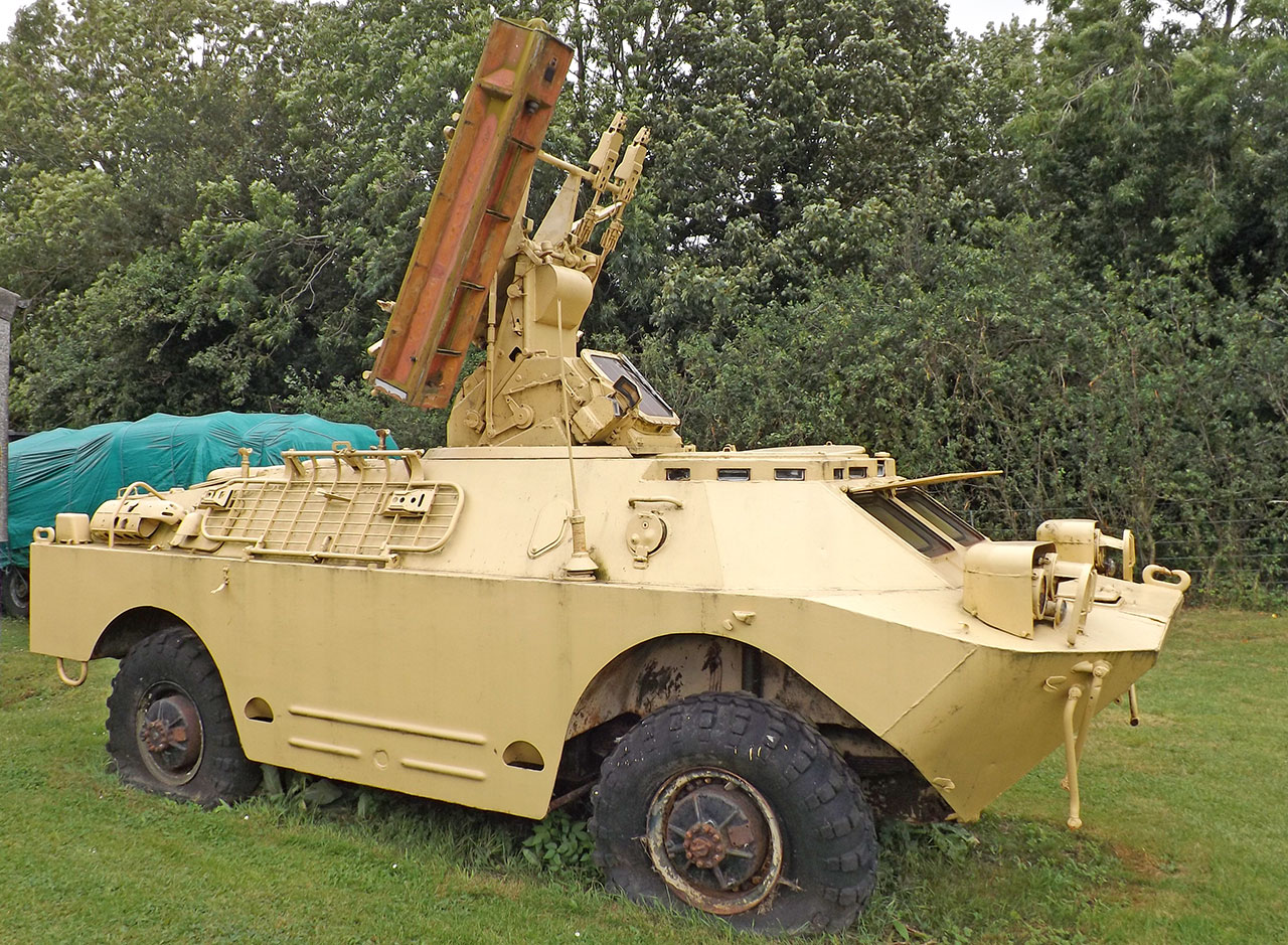 9K31 Strela-1 / SA-9 "Gaskin" - Missiles & Missile Systems ...