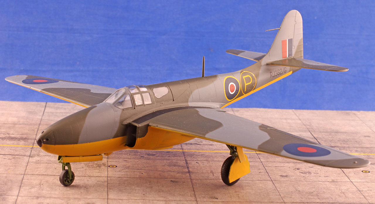 1/48 Hobbycraft Bell YP-59A-BE Airacomet RJ362/G - Ready for