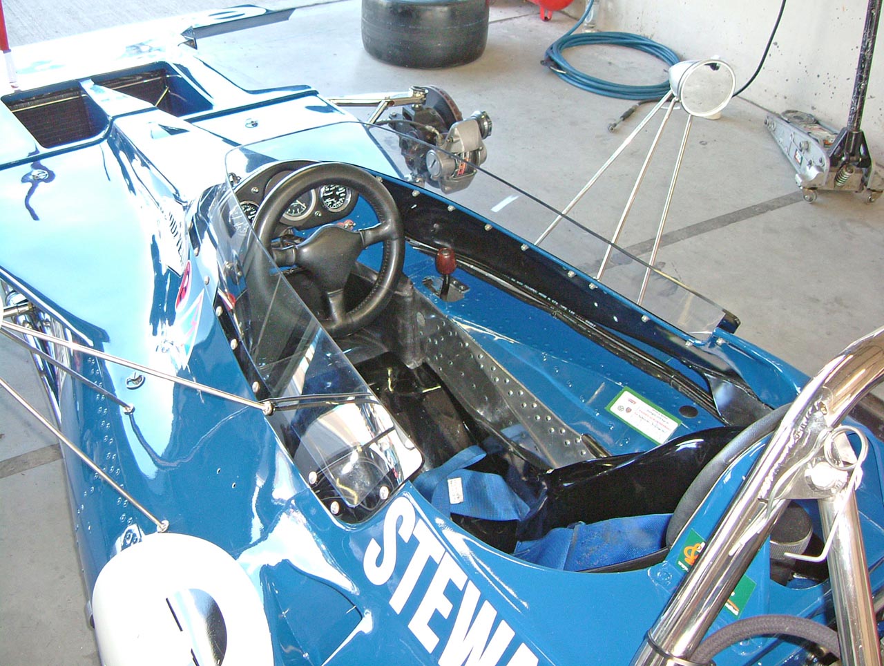 Tyrrell 001 Formula 1 Car - Vehicle Walkarounds - Britmodeller.com