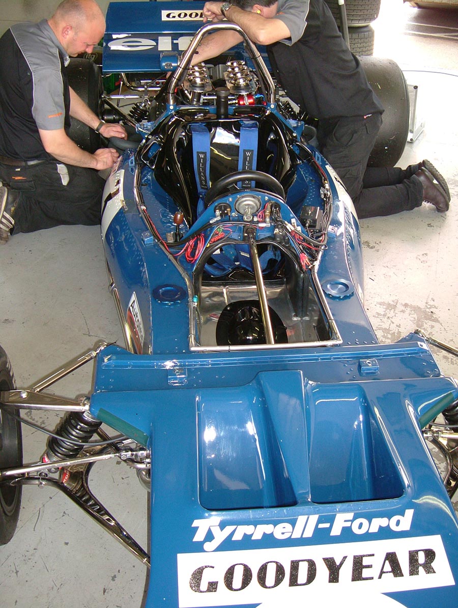 Tyrrell 001 Formula 1 Car - Vehicle Walkarounds - Britmodeller.com