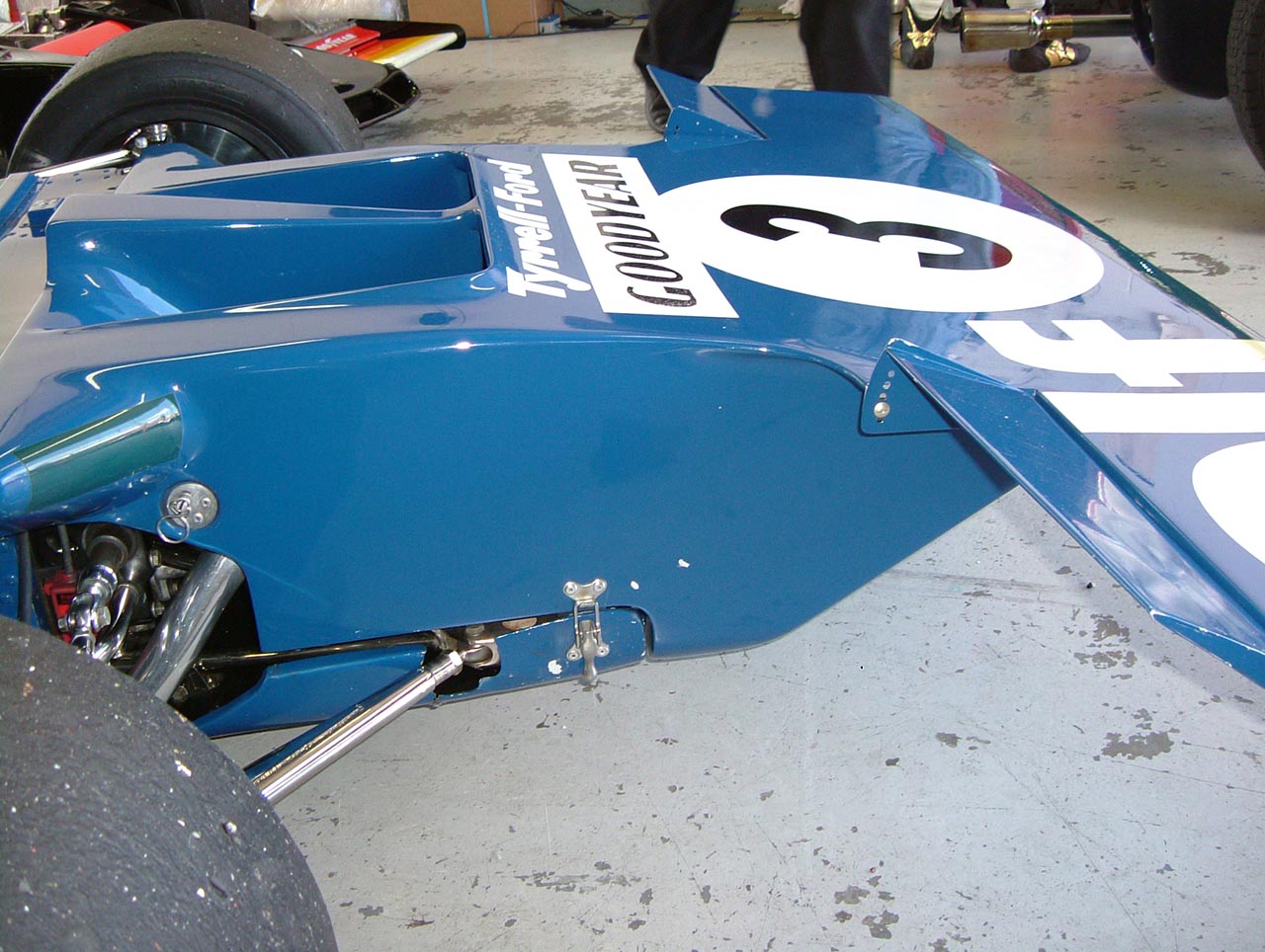 Tyrrell 001 Formula 1 Car - Vehicle Walkarounds - Britmodeller.com