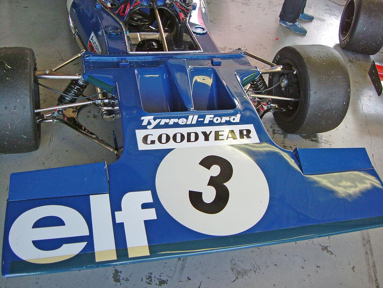 Tyrrell 001 Formula 1 Car - Vehicle Walkarounds - Britmodeller.com